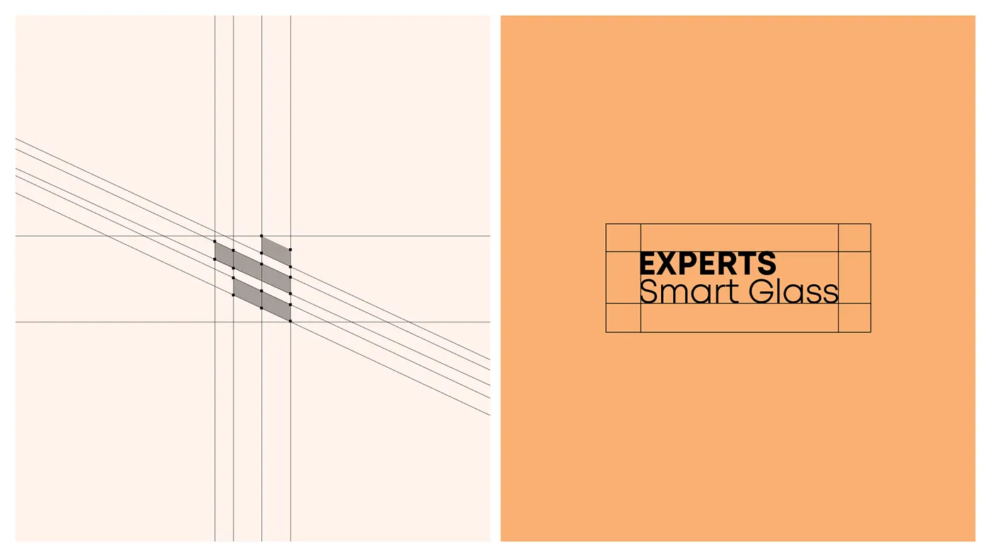 Expert Smart Glass smart glass technology brand identity by Jakaria Mahmud, board 4