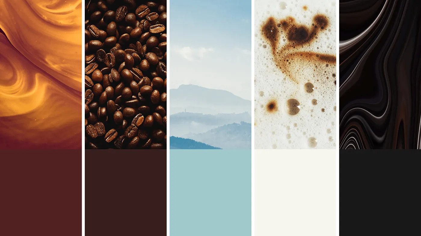 Local Coffee coffee shop brand identity by Jakaria Mahmud, board 6