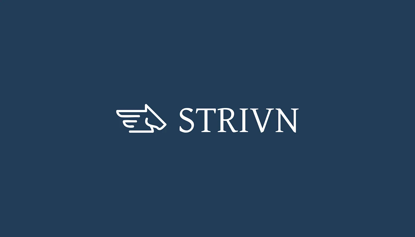 STRIVN equine health tech branding by Jakaria Mahmud, board 4