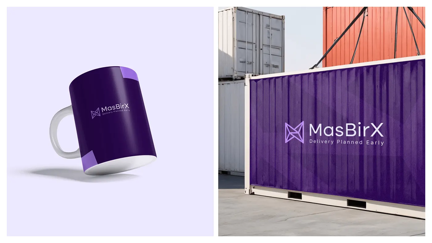 MasBriX logistics brand identity by Jakaria Mahmud, board 18
