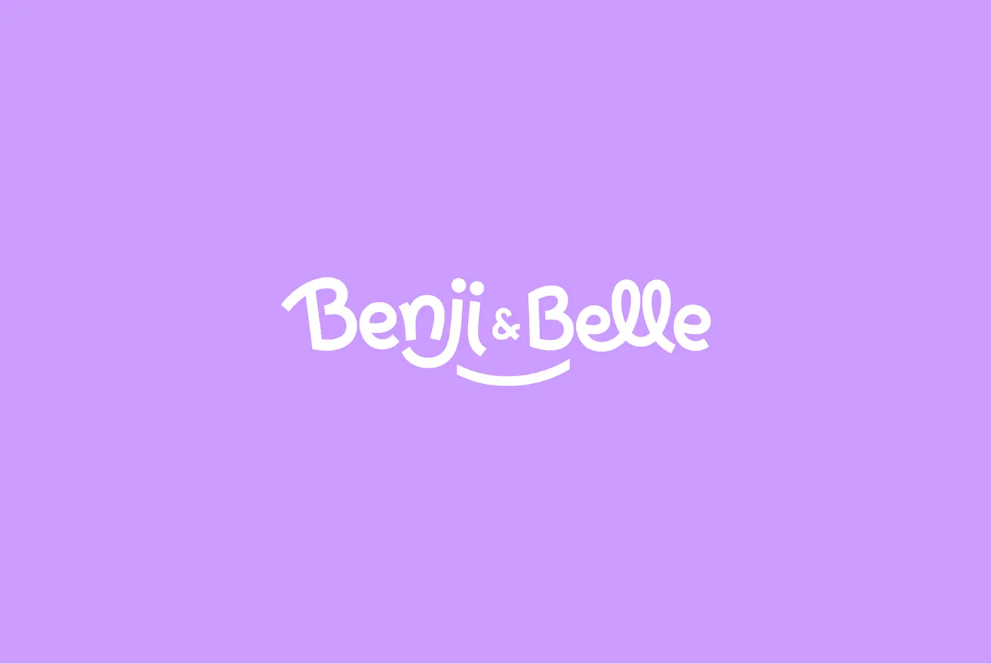 Benji & Belle kids lifestyle brand identity by Jakaria Mahmud