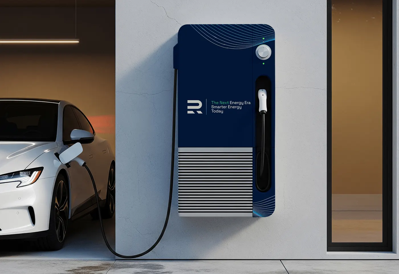 R-Load EV charging brand identity by Jakaria Mahmud, board 21