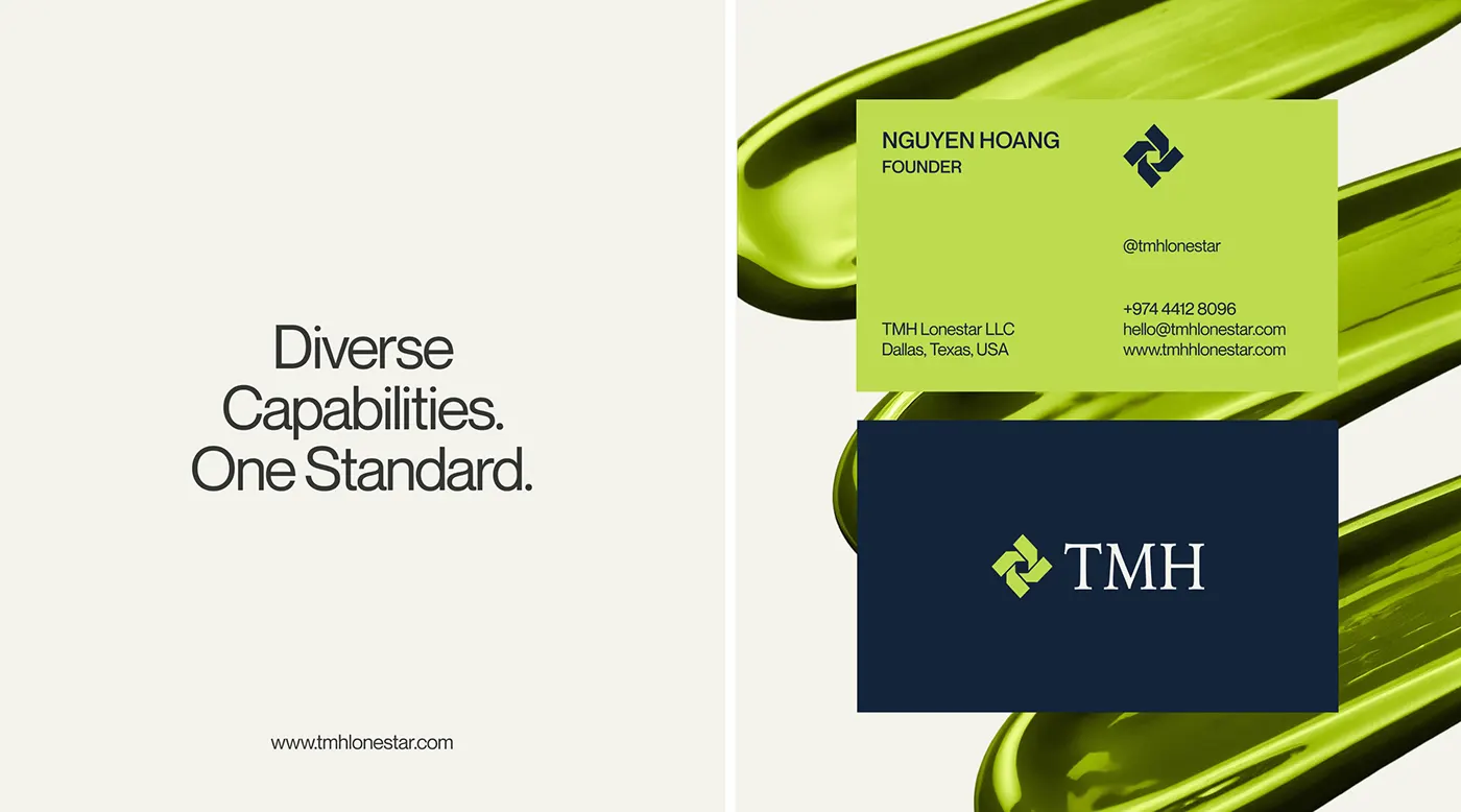 TMH industrial manufacturing brand identity by Jakaria Mahmud, board 9
