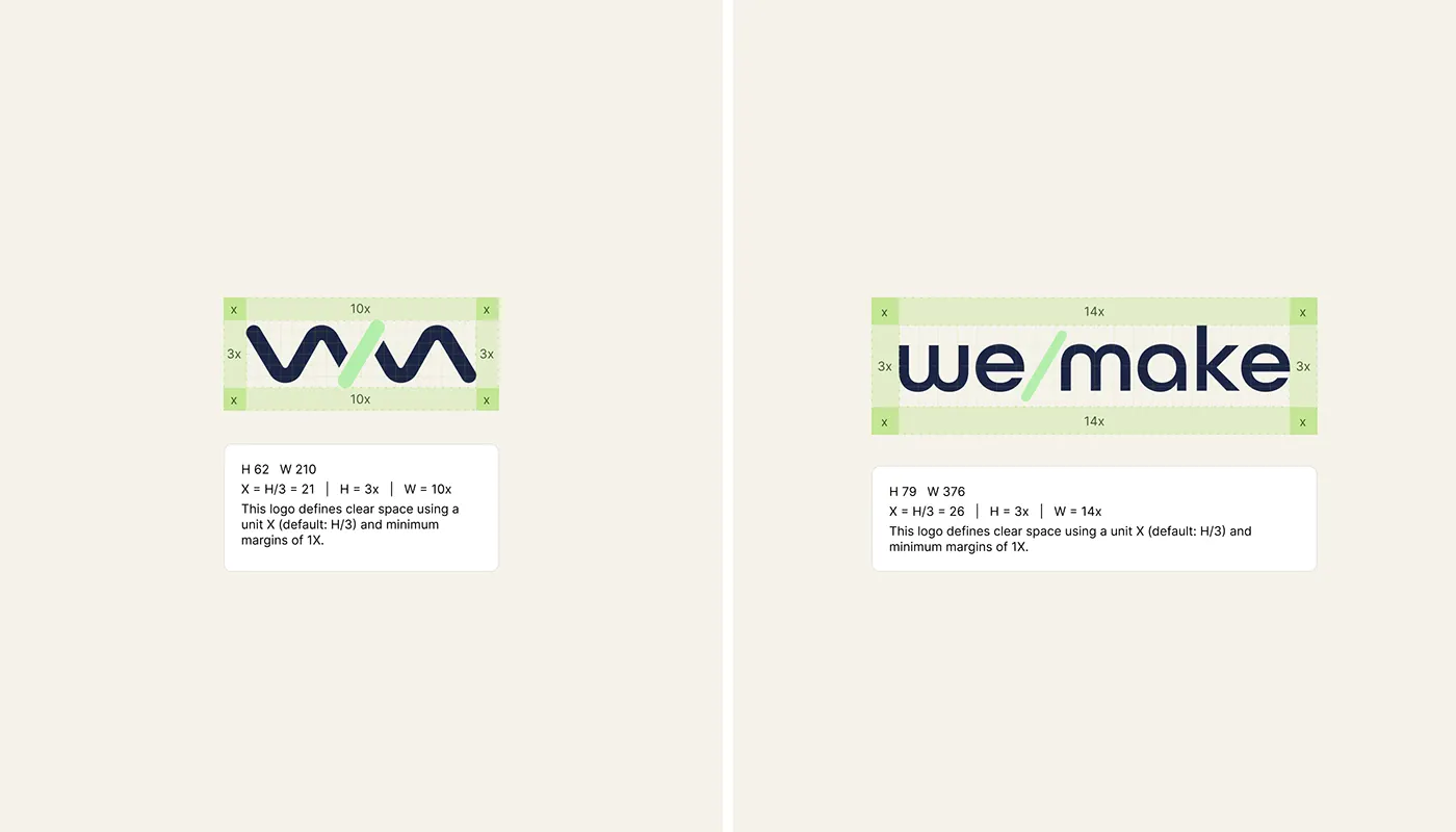 WeMake corporate brand identity by Jakaria Mahmud, board 4