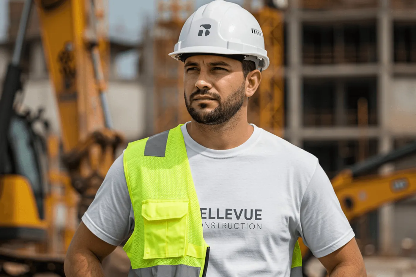 Construction company brand and visual identity by Jakaria Mahmud, board 11