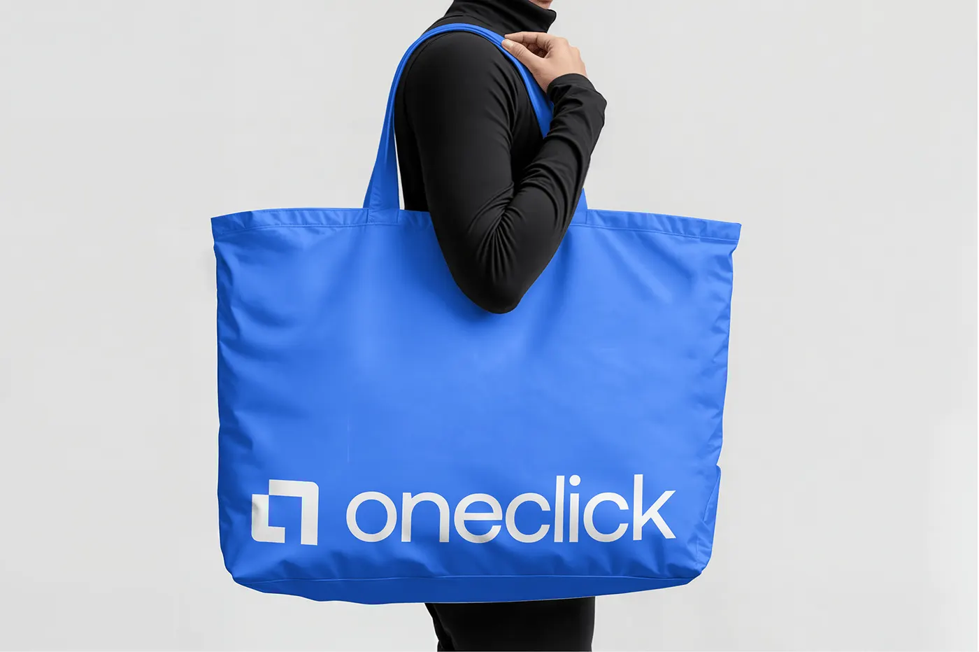 OneClick fintech brand identity by Jakaria Mahmud, board 12