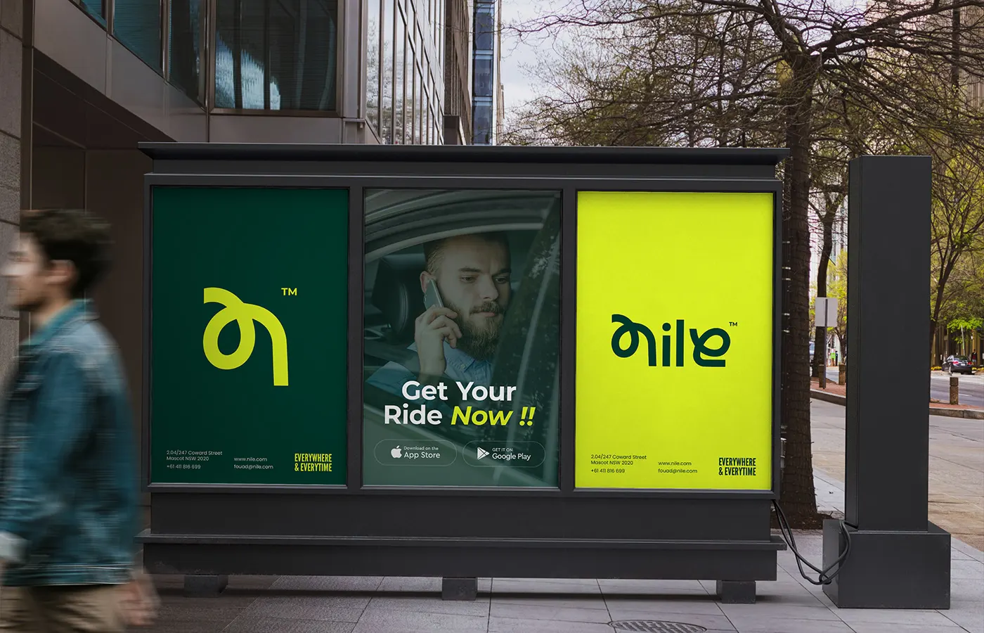 Nile brand and visual identity by Jakaria Mahmud, board 10