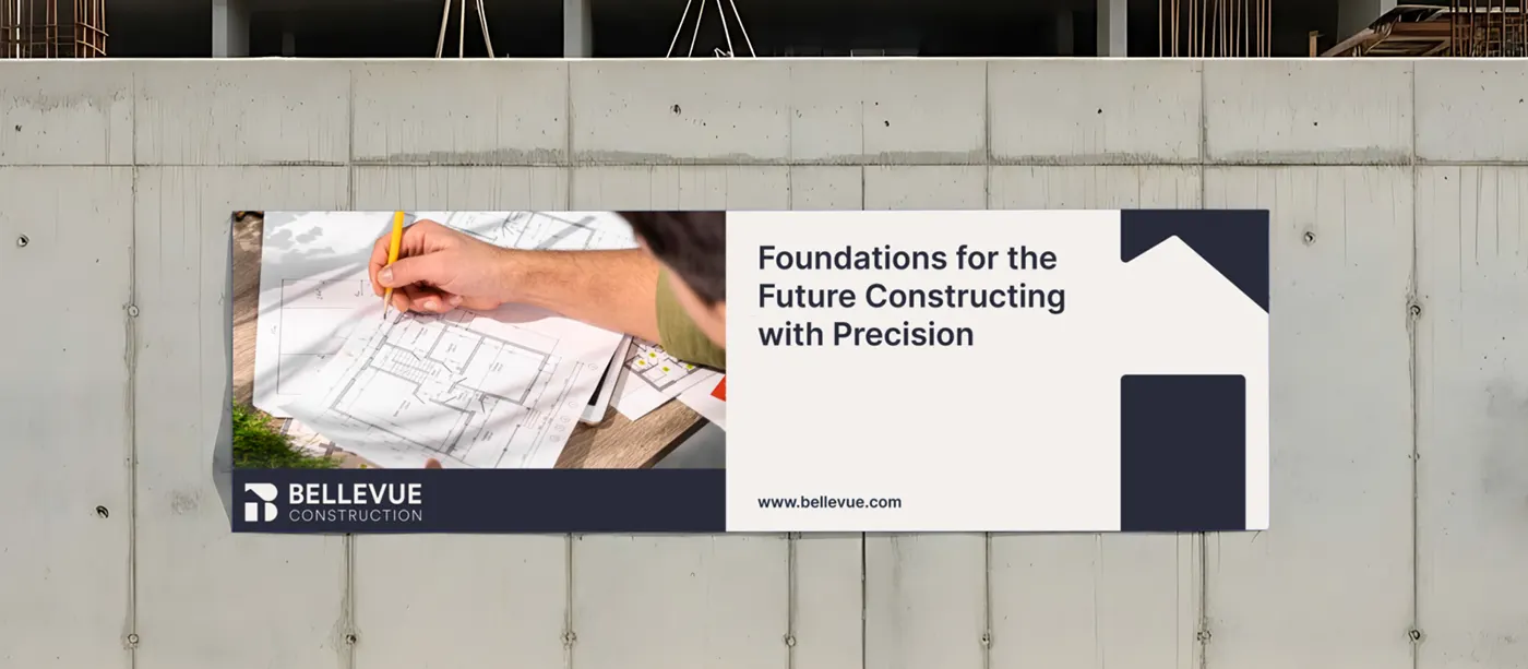Construction company brand and visual identity by Jakaria Mahmud, board 13