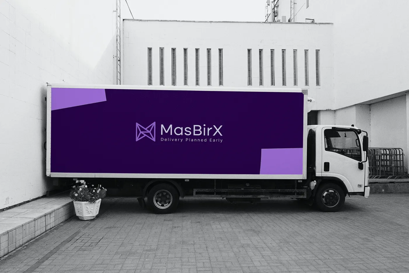 MasBriX logistics brand identity by Jakaria Mahmud, board 14