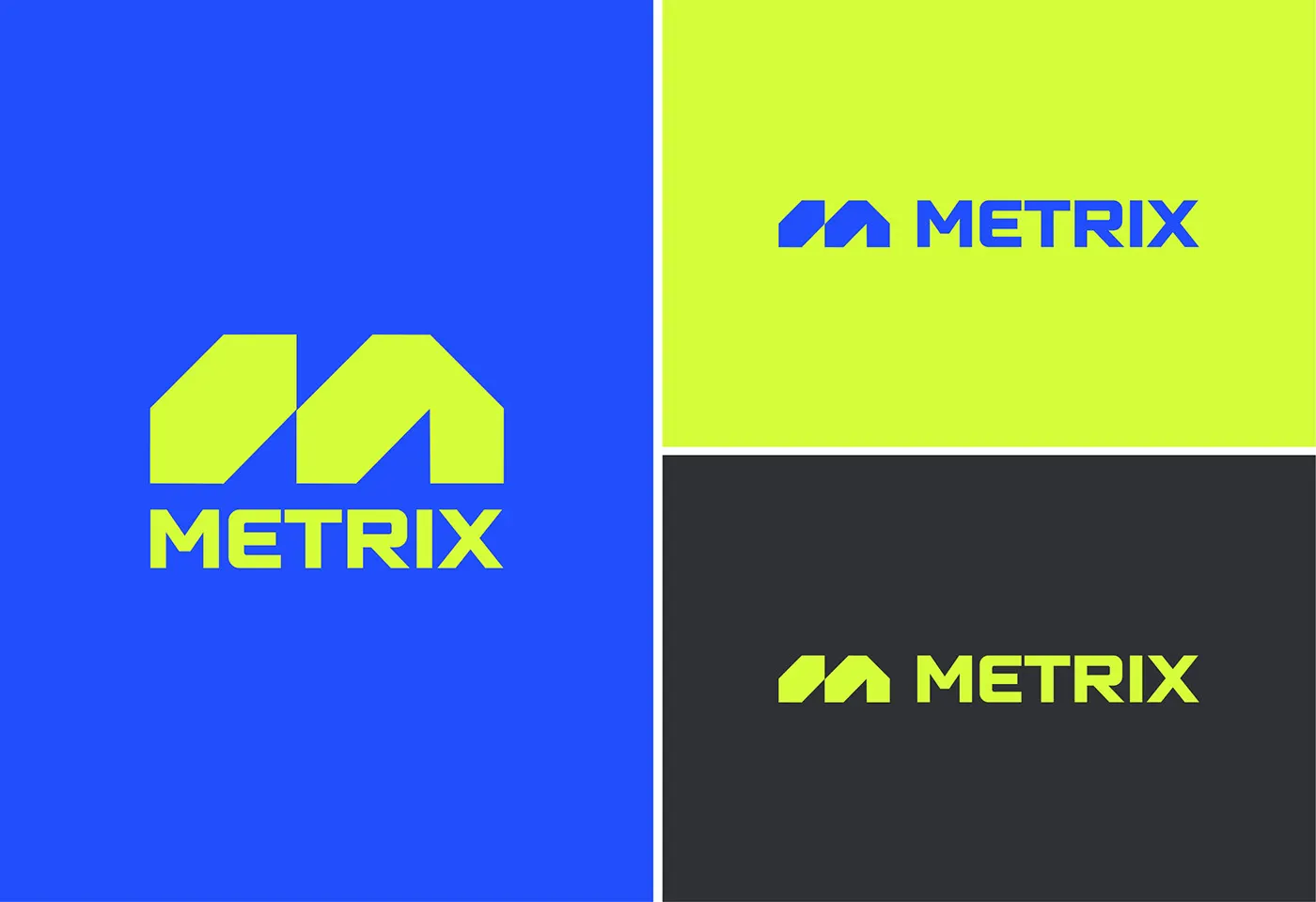 Metrix construction brand identity by Jakaria Mahmud, board 9
