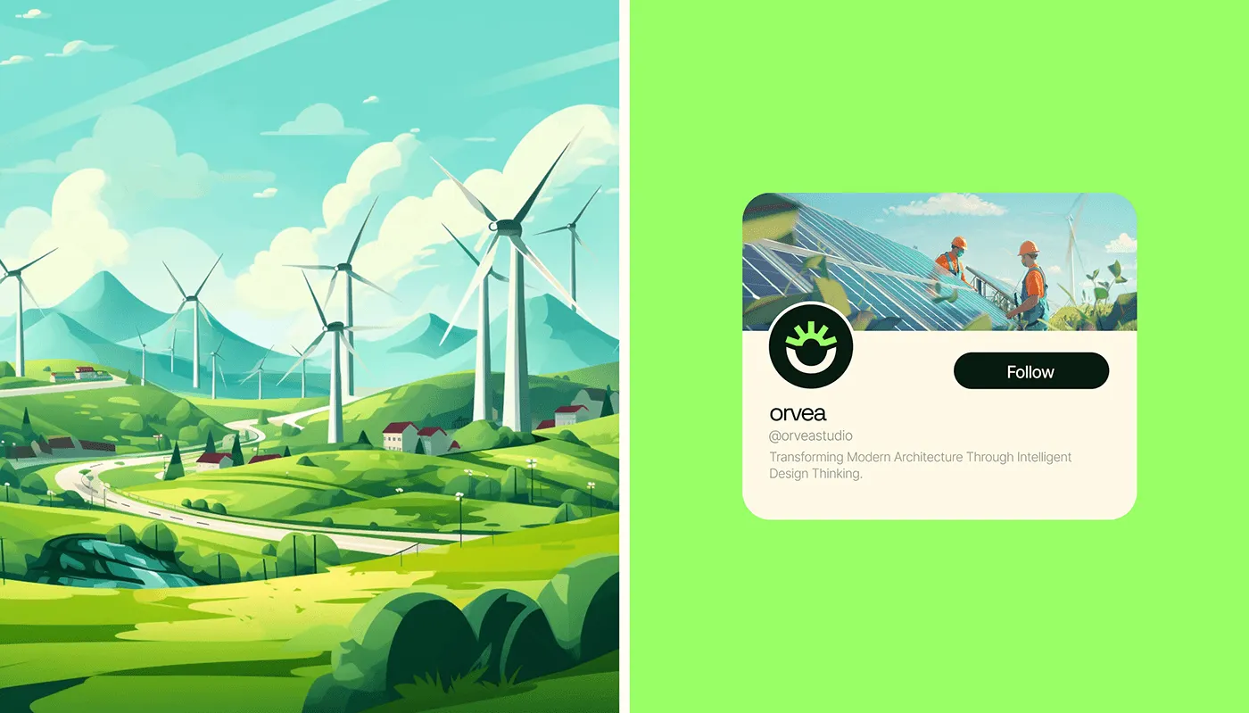 ORVEA solar technology branding by Jakaria Mahmud, board 9