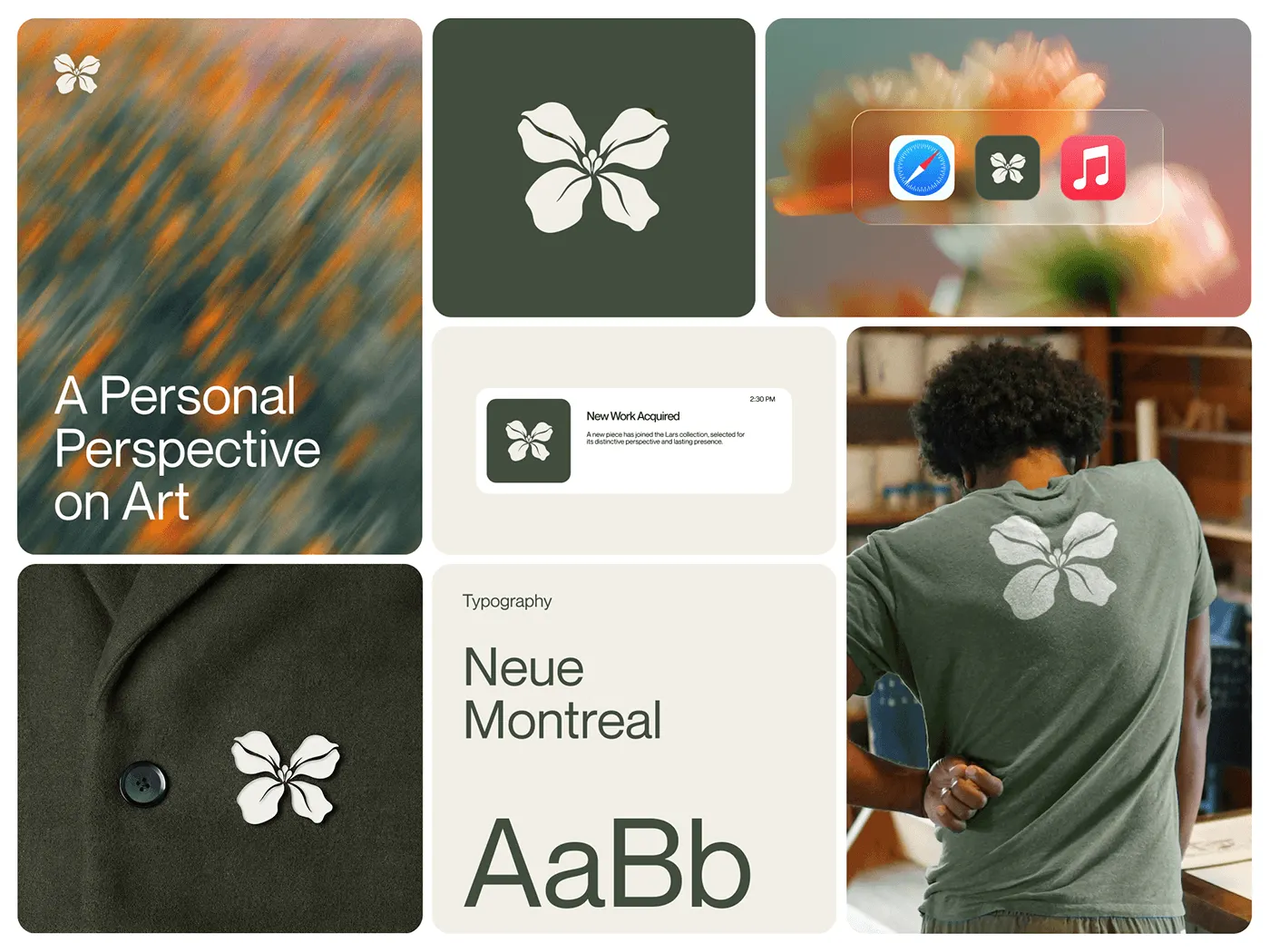 Personal brand identity design by Jakaria Mahmud, board 3
