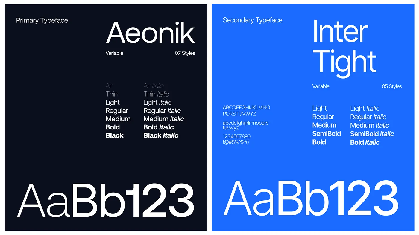 OneClick fintech brand identity by Jakaria Mahmud, board 11