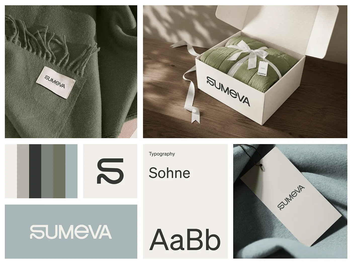 Everyday Comfort lifestyle brand identity by Jakaria Mahmud, board 3