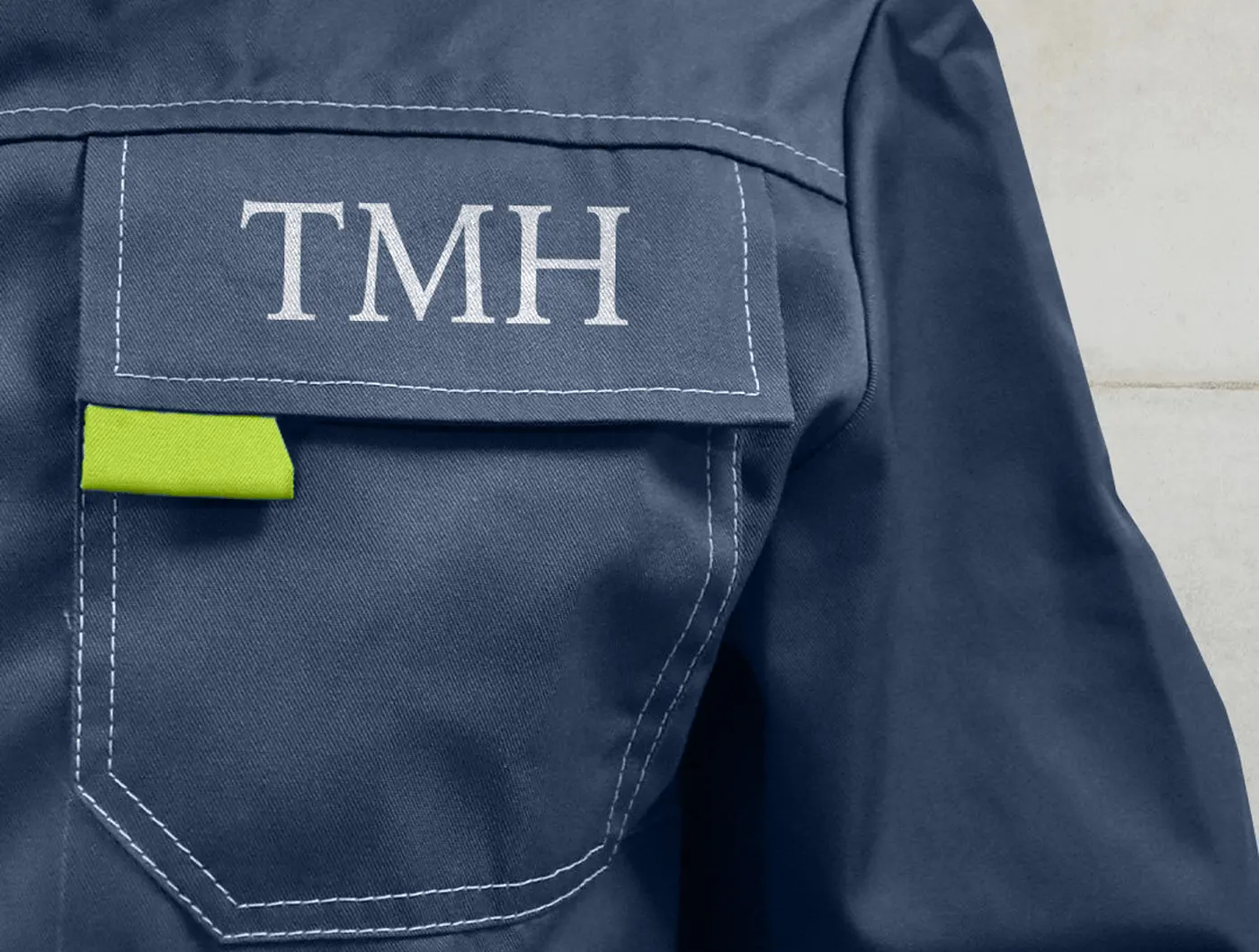 TMH industrial manufacturing brand identity by Jakaria Mahmud, board 10