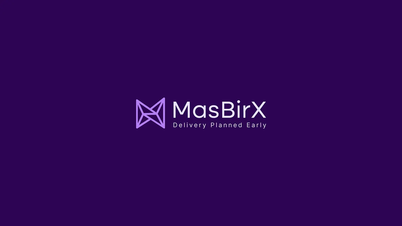 MasBriX logistics brand identity by Jakaria Mahmud