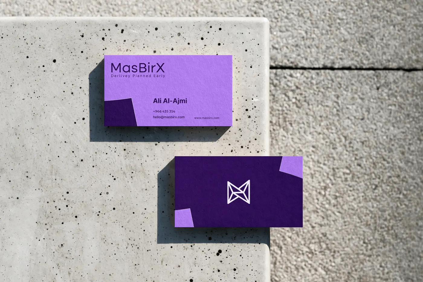 MasBriX logistics brand identity by Jakaria Mahmud, board 13