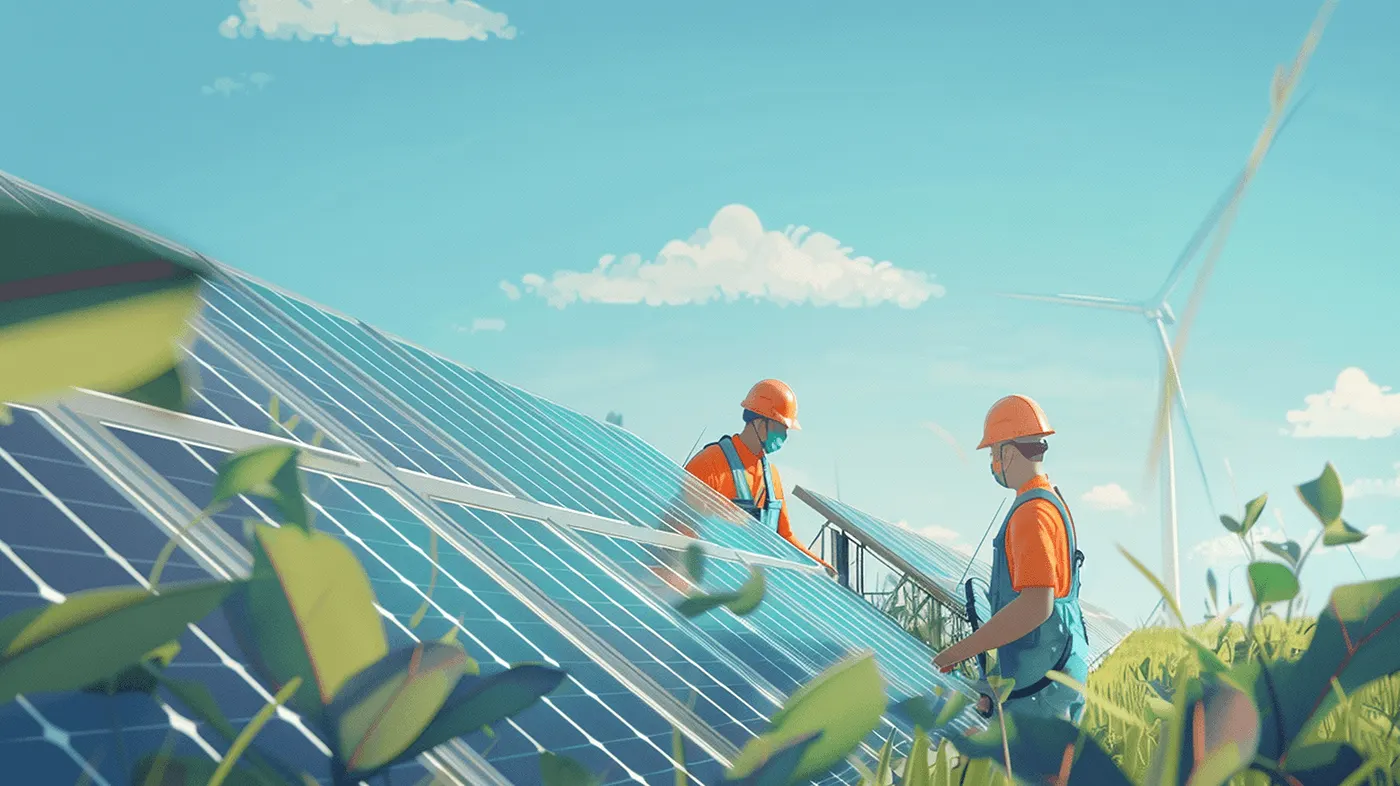 ORVEA solar technology branding by Jakaria Mahmud, board 4