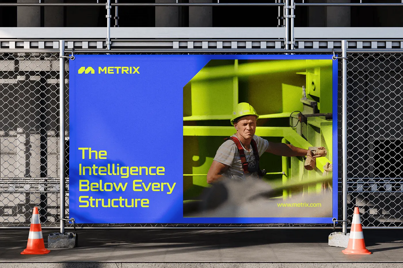 Metrix construction brand identity by Jakaria Mahmud, board 17