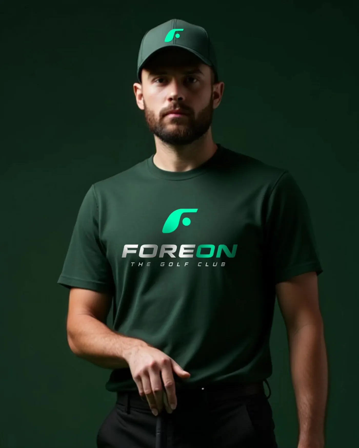 FOREON luxury golf club branding by Jakaria Mahmud, board 7