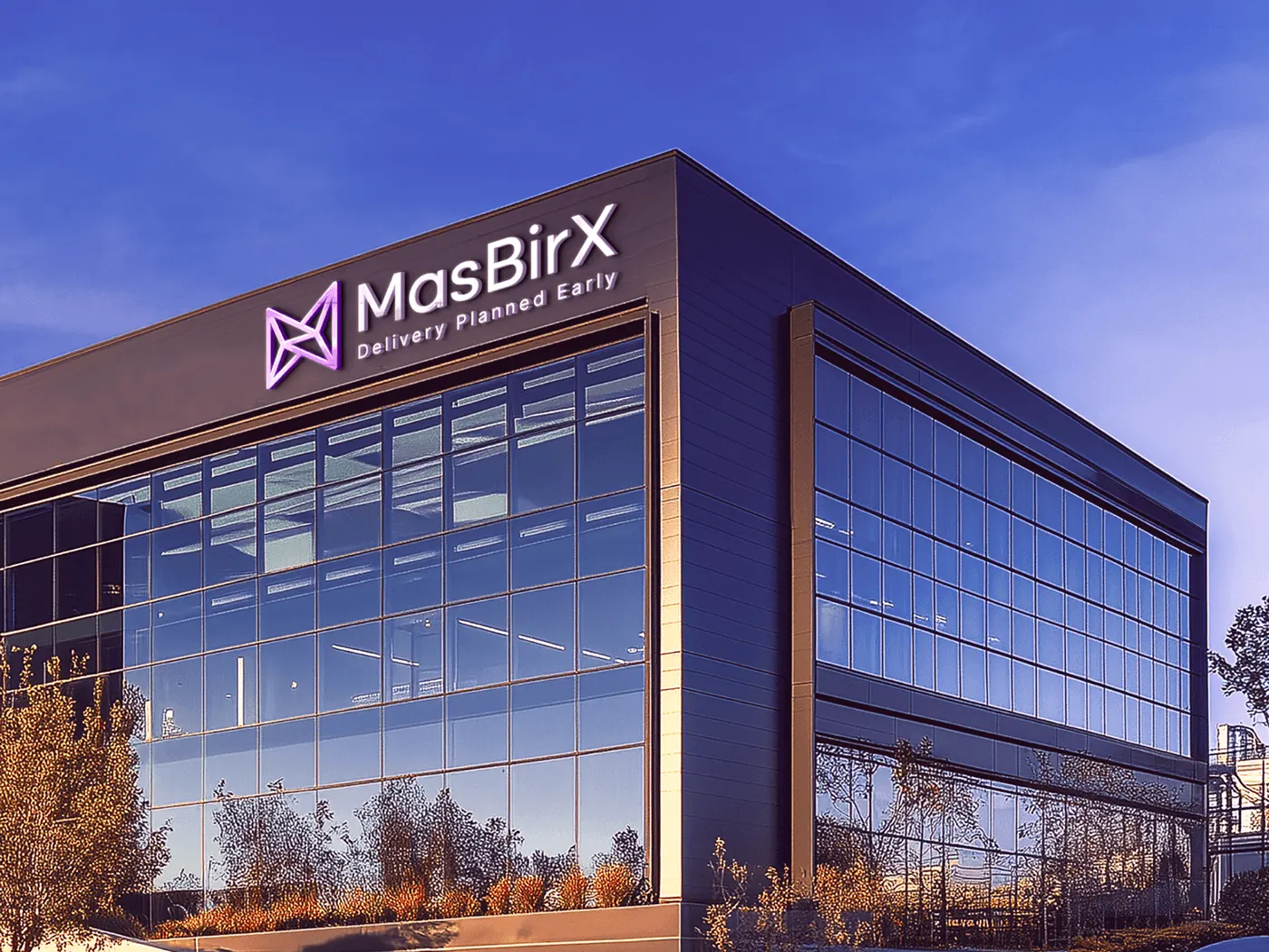 MasBriX logistics brand identity by Jakaria Mahmud, board 11
