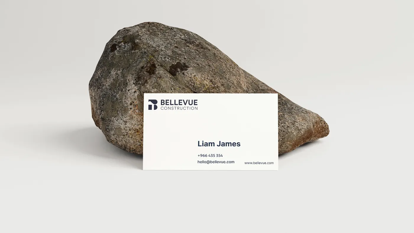 Construction company brand and visual identity by Jakaria Mahmud, board 7