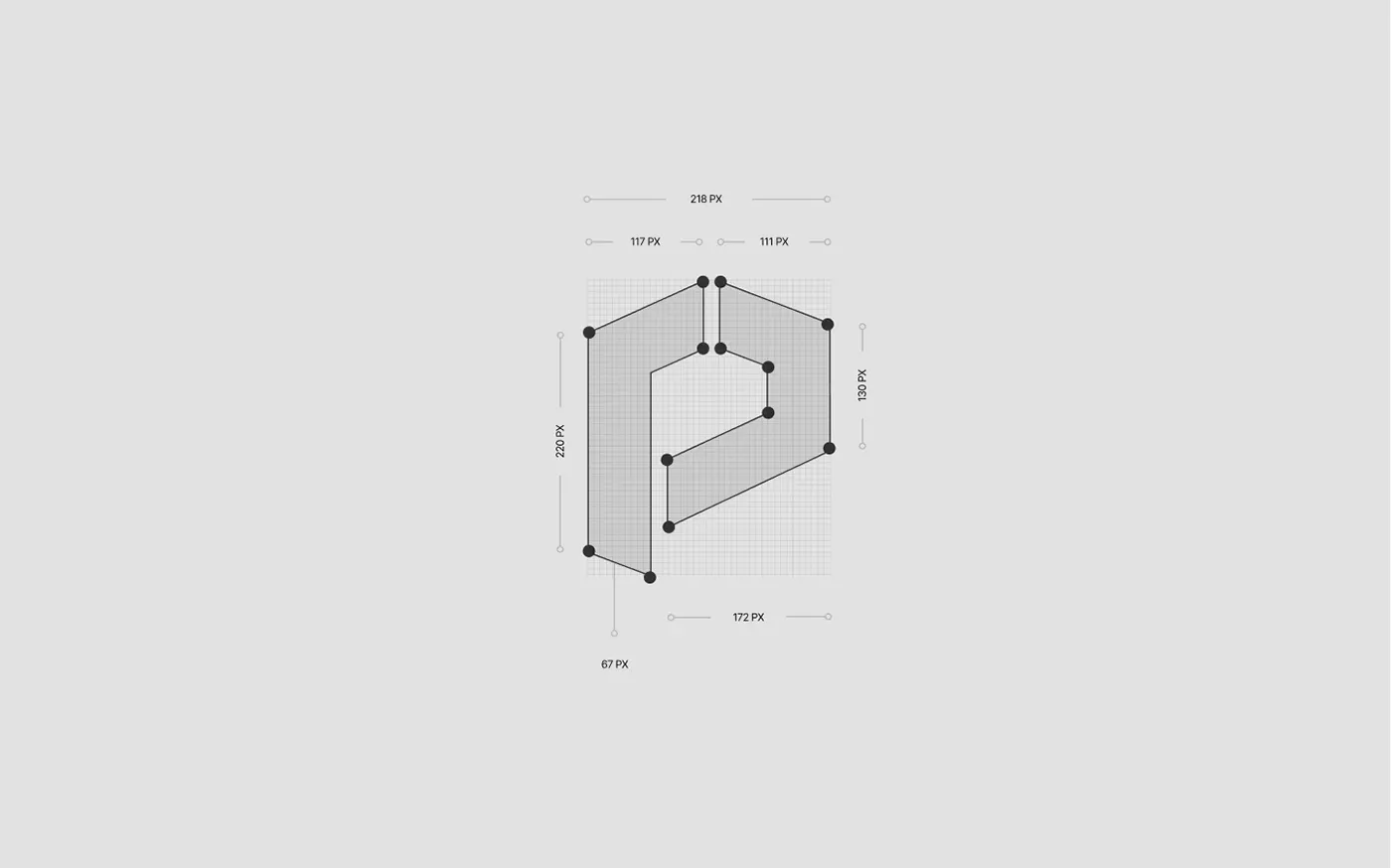 Prime logo design by Jakaria Mahmud, board 10