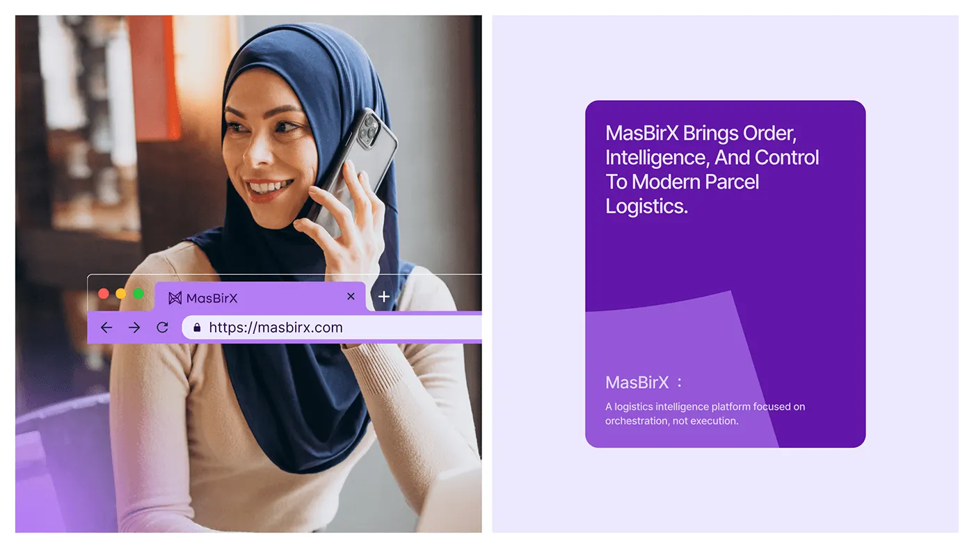 MasBriX logistics brand identity by Jakaria Mahmud, board 8
