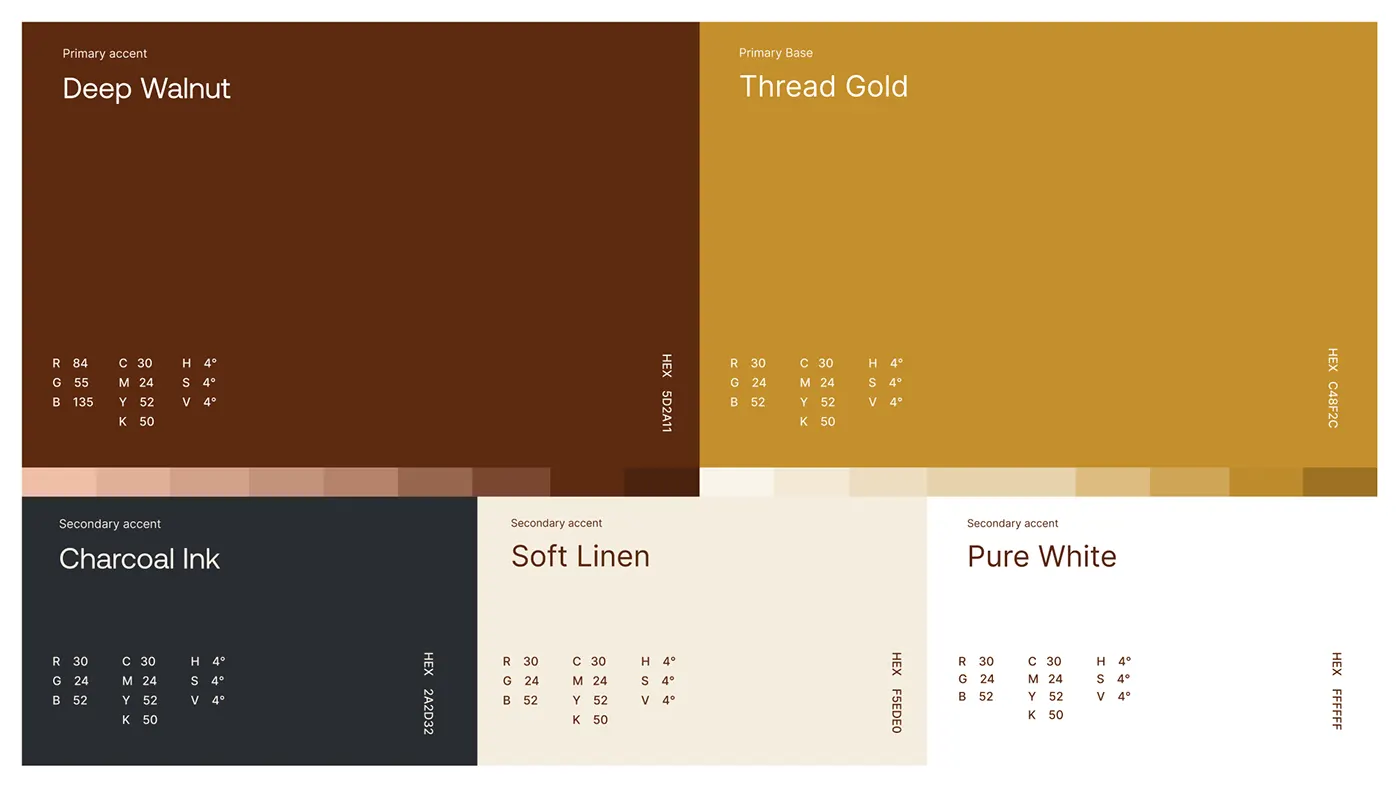 Lacio luxury lifestyle brand identity by Jakaria Mahmud, board 6
