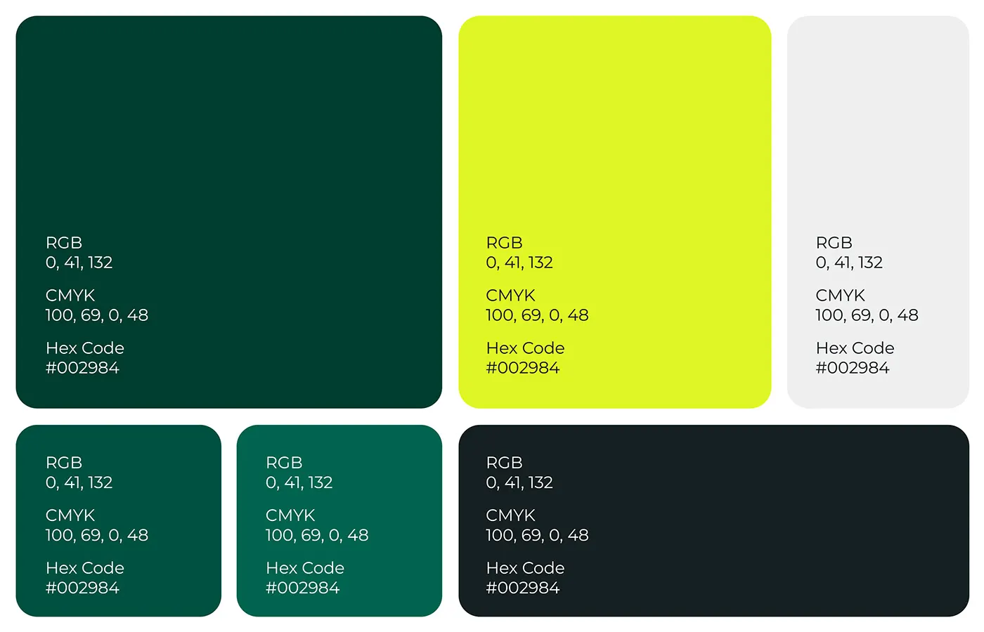 Nile brand and visual identity by Jakaria Mahmud, board 5