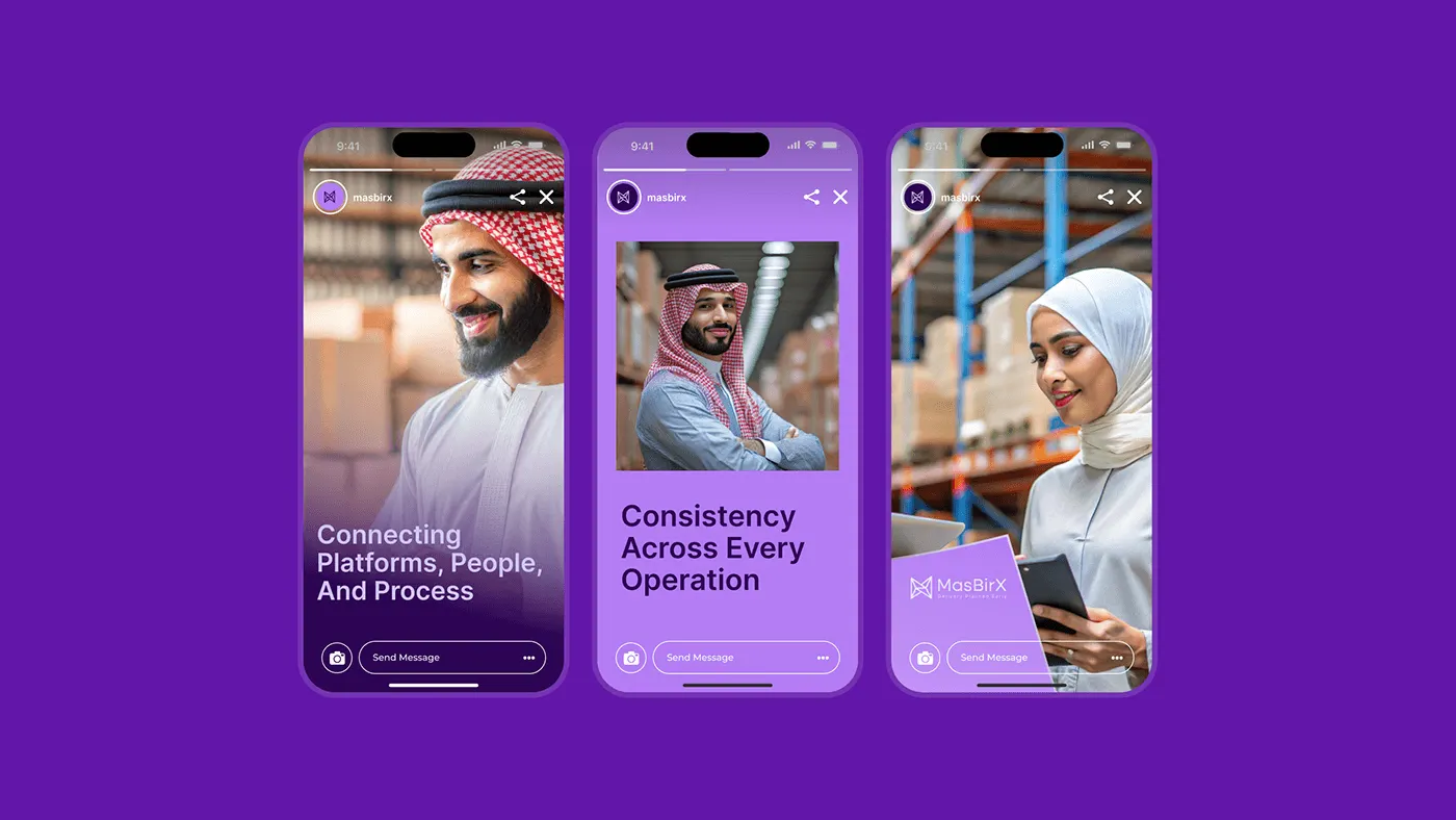 MasBriX logistics brand identity by Jakaria Mahmud, board 10