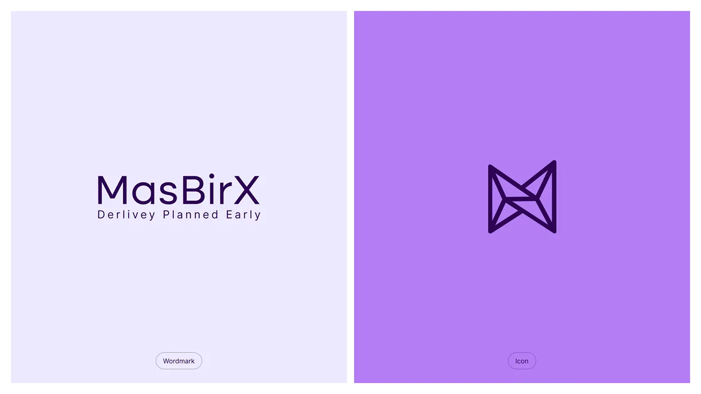 MasBriX logistics brand identity by Jakaria Mahmud, board 3