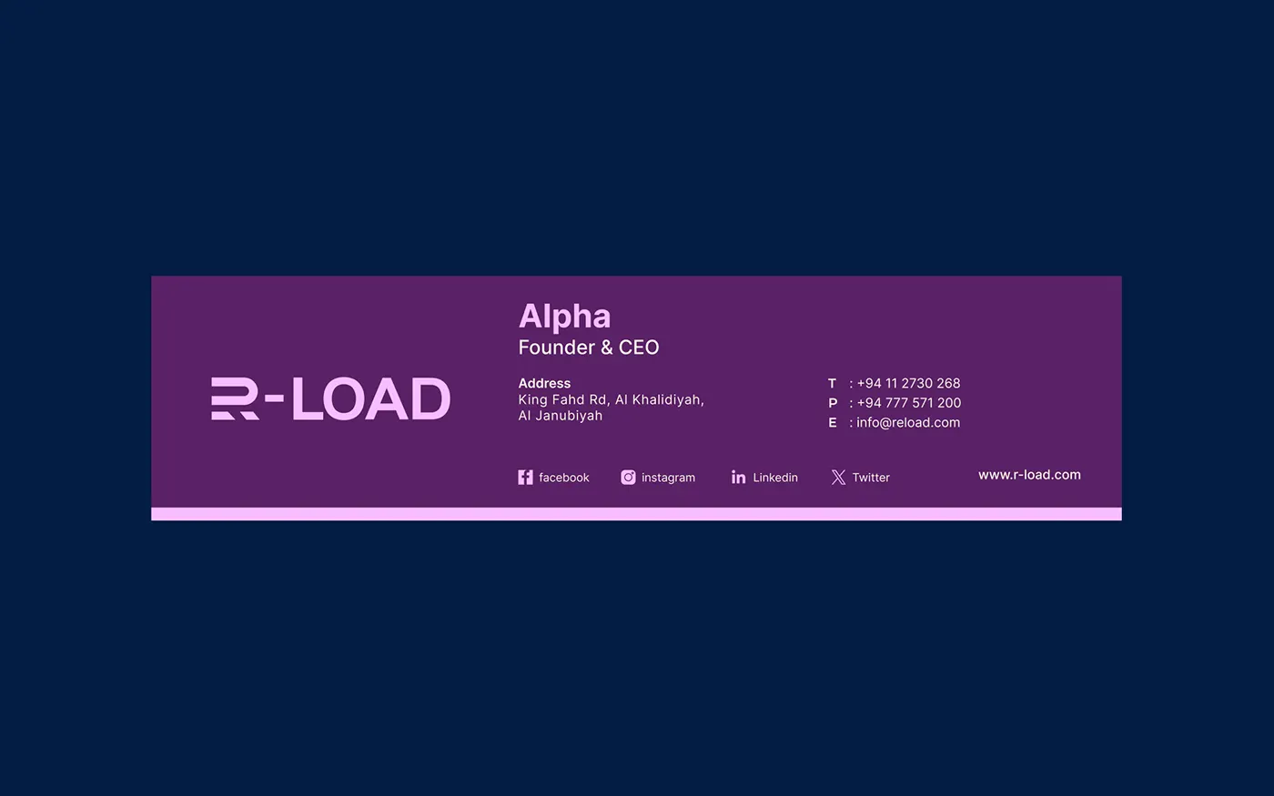 R-Load EV charging brand identity by Jakaria Mahmud, board 22