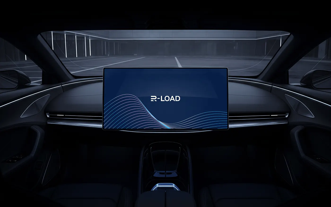 R-Load EV charging brand identity by Jakaria Mahmud, board 14