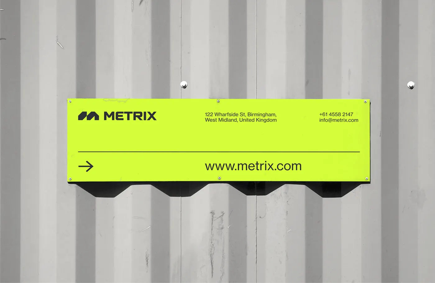 Metrix construction brand identity by Jakaria Mahmud, board 24