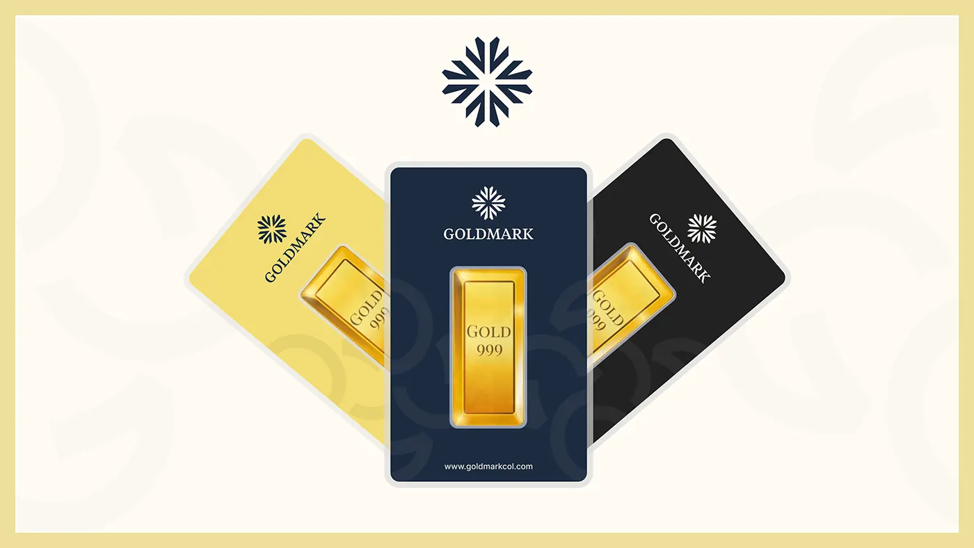 Goldmark luxury brand identity by Jakaria Mahmud, board 10
