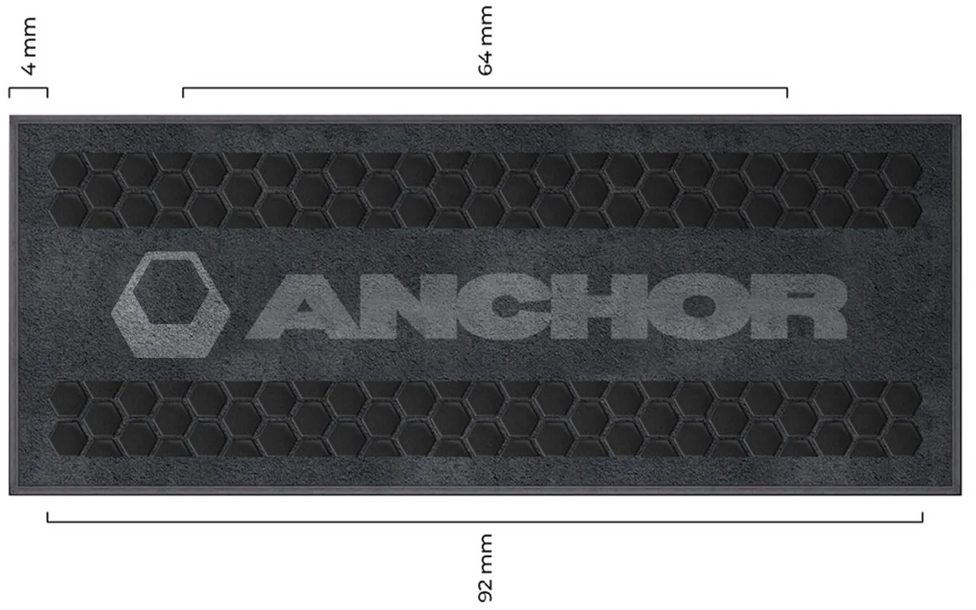 Anchor fitness brand and logo design by Jakaria Mahmud, board 2
