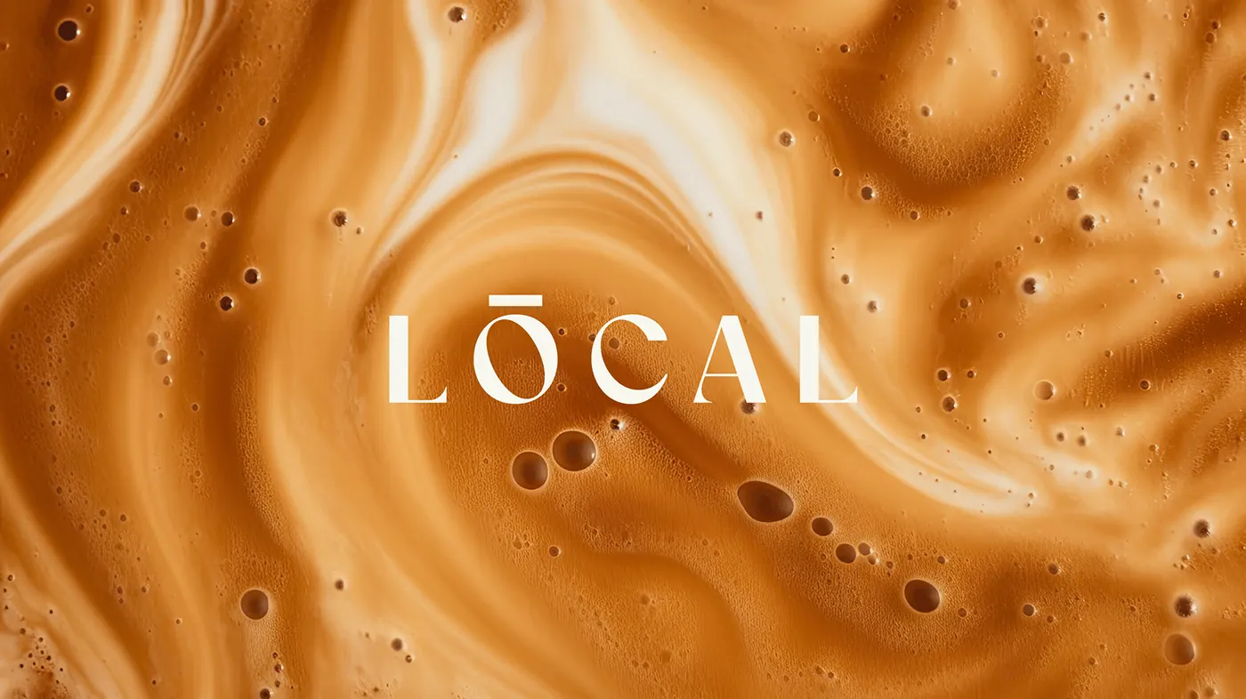 Local Coffee coffee shop brand identity by Jakaria Mahmud