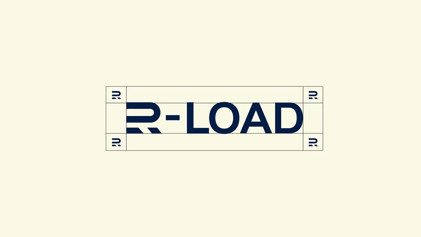 R-Load EV charging brand identity by Jakaria Mahmud, board 4