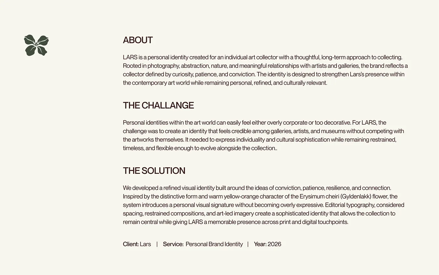 Personal brand identity design by Jakaria Mahmud, board 2