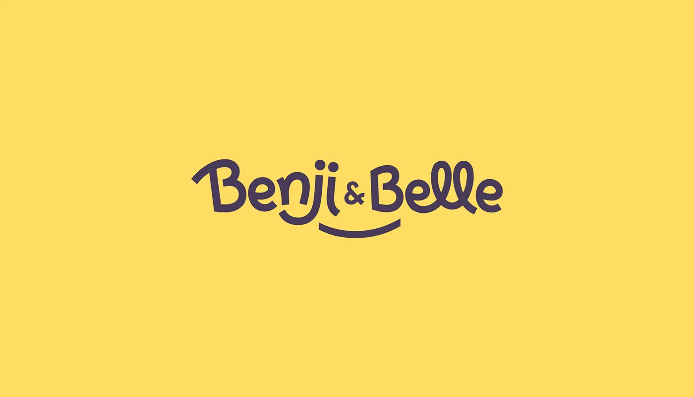 Benji & Belle kids lifestyle brand identity by Jakaria Mahmud, board 4