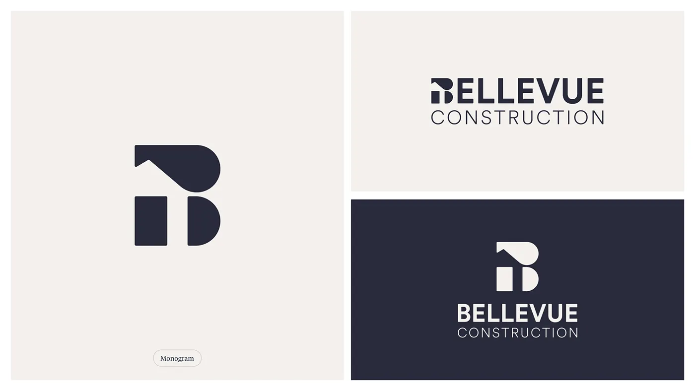 Construction company brand and visual identity by Jakaria Mahmud, board 2