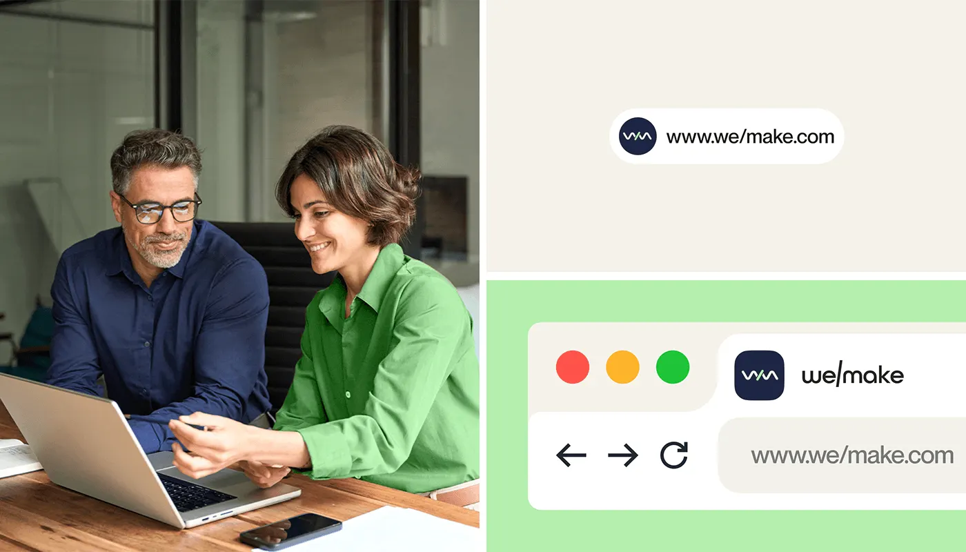 WeMake corporate brand identity by Jakaria Mahmud, board 8