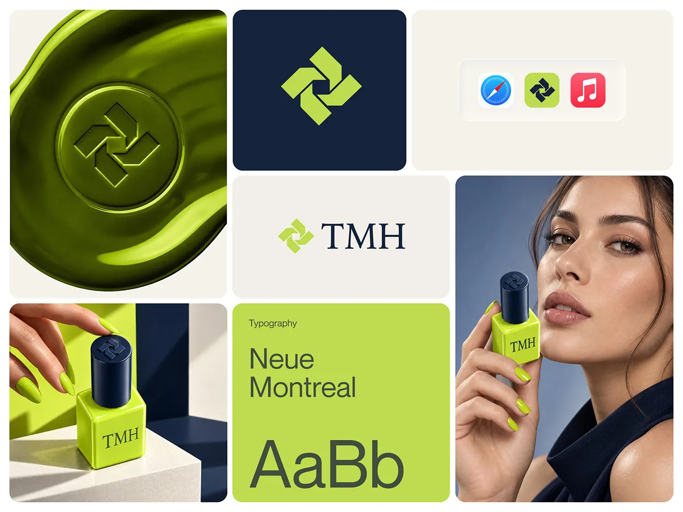 TMH industrial manufacturing brand identity by Jakaria Mahmud, board 2