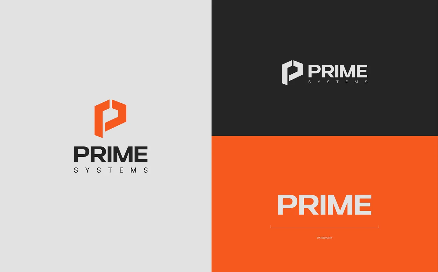 Prime logo design by Jakaria Mahmud, board 3