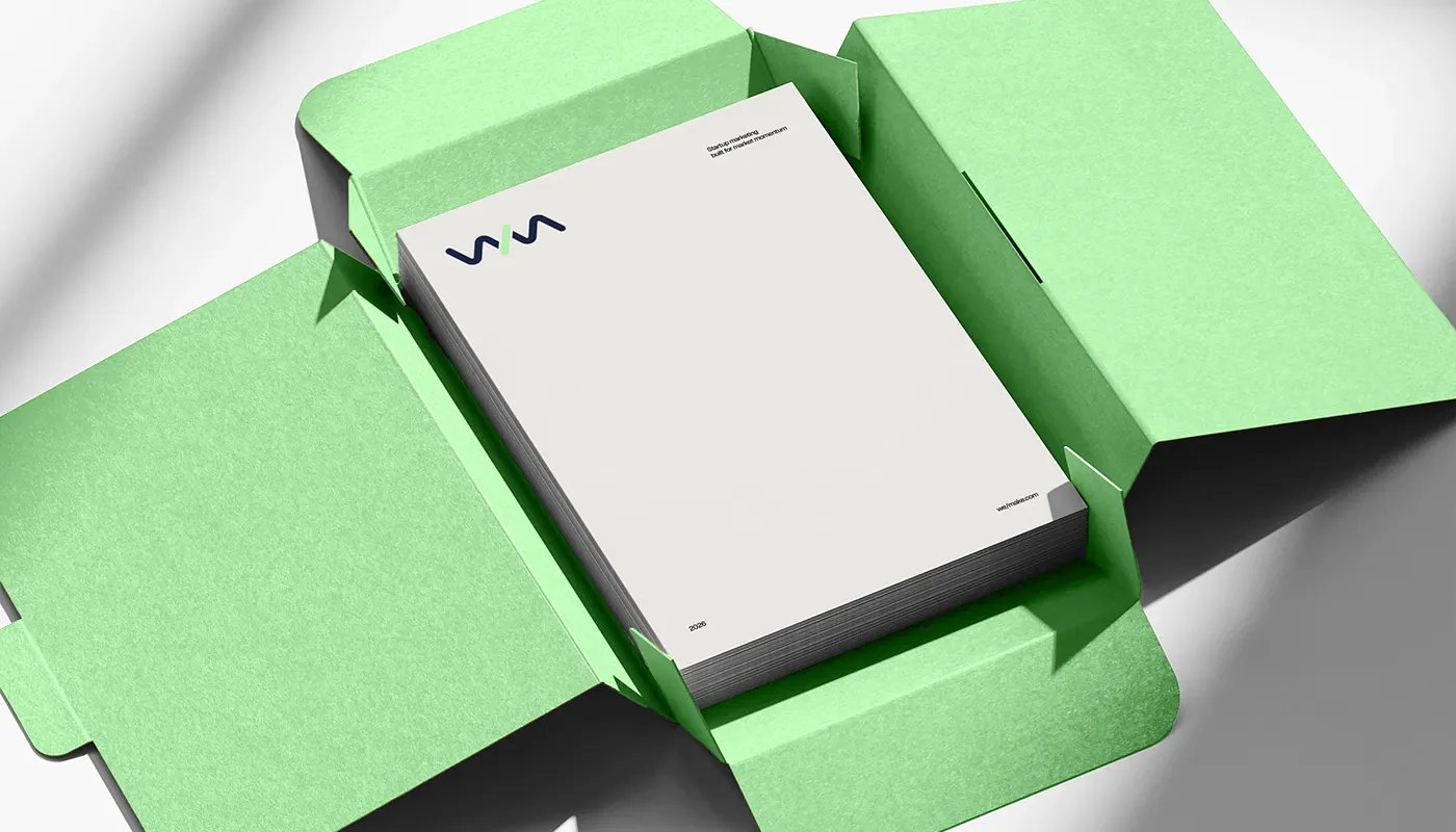 WeMake corporate brand identity by Jakaria Mahmud, board 7