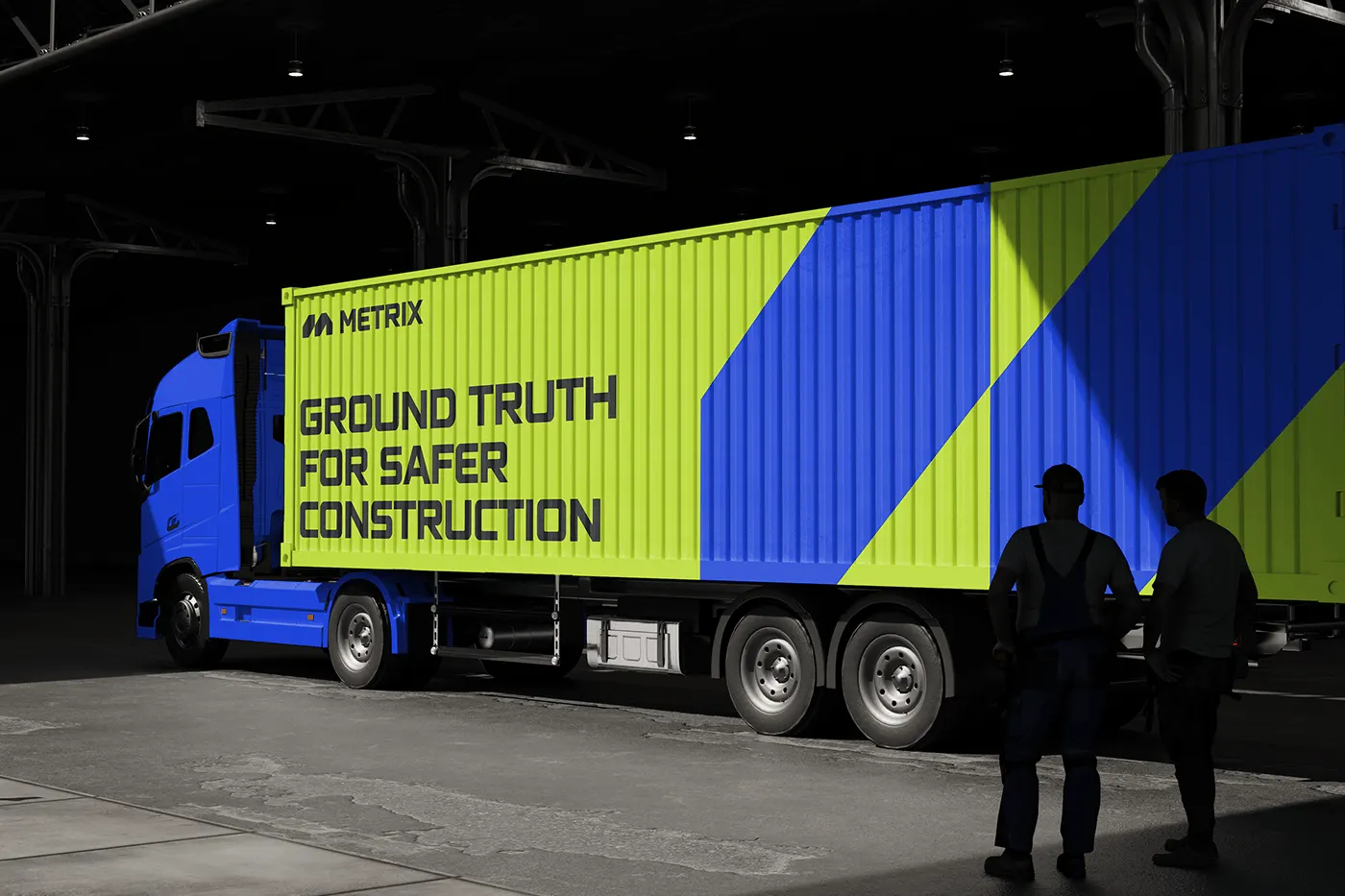 Metrix construction brand identity by Jakaria Mahmud, board 19