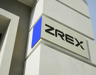 ZREX real estate brand identity by Jakaria Mahmud