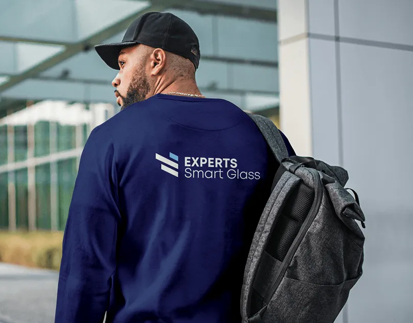 Expert Smart Glass: smart glass brand identity by Jakaria Mahmud