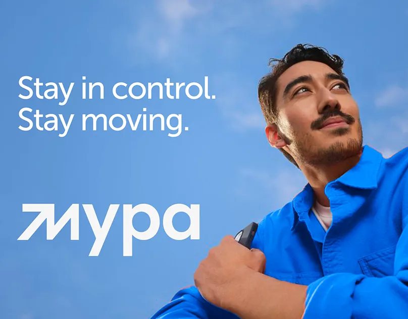 MYPA: modern fintech brand identity by Jakaria Mahmud